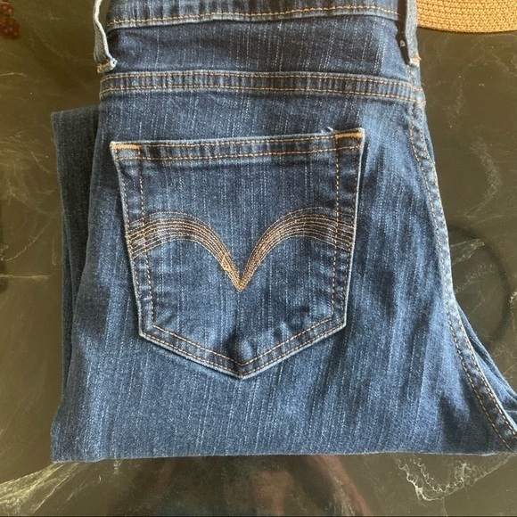 Levi's Denim - Levi’s 512 Jeans Straight Perfectly Slimming